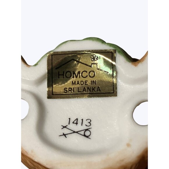 HOMCO Bear Figurines 1413 Calendar Bears set of 9 Monthly Theme Seasonal Decor - Picture 9 of 10